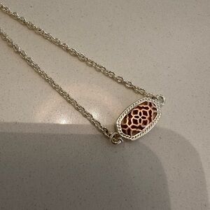 Kendra Scott Silver and Rose Bracelet